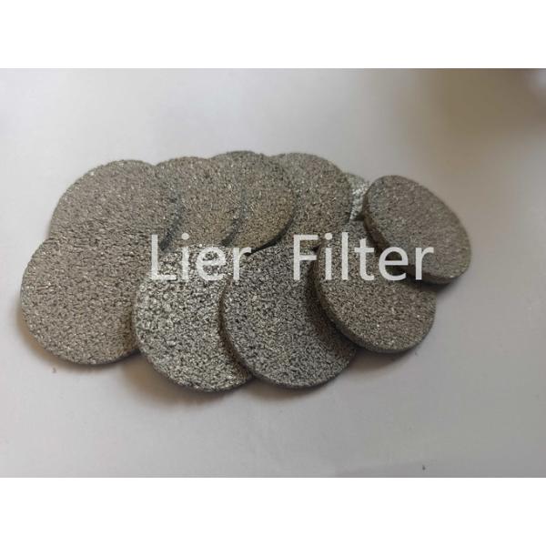 Industrial 30um Sintered Metal Powder Filter For Easy Installation