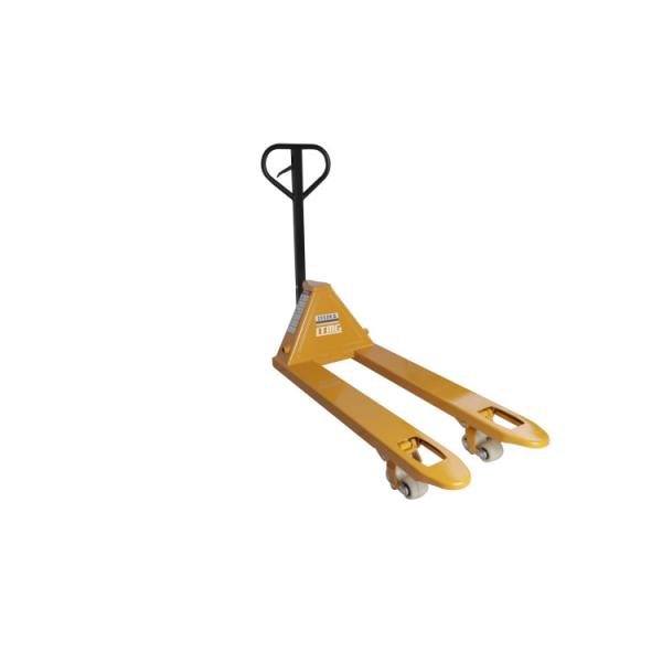 Hand Operated Industrial Pallet Jack , Small 1-2 Ton Walkie Rider Pallet Jack