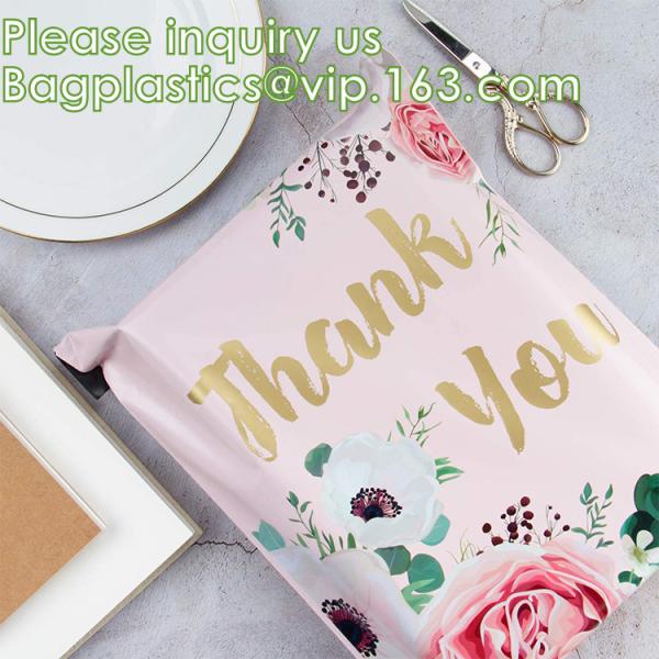 Mailer Envelope Tropical Leaf Mailing Shipping Package Bags-Self Seal, Shipping Supply, express delivery bags