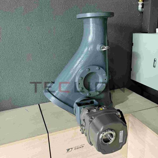 Matériau en fonte type pendule Valve de détournement sans entraînement