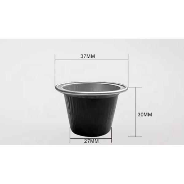 Popular Empty Coffee Capsules With Aluminum Foil Nespresso Coffee Pods
