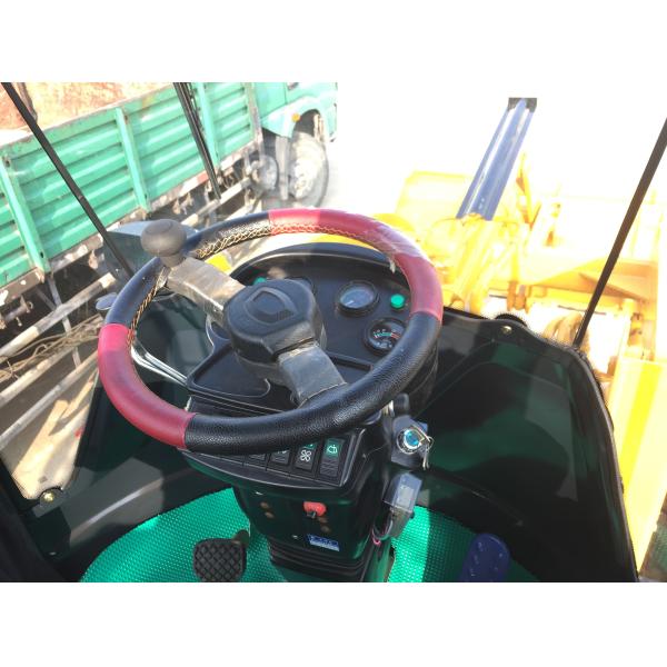 мини затяжелитель Backhoe трактора 50hp, Backhoe затяжелителя начала 3t