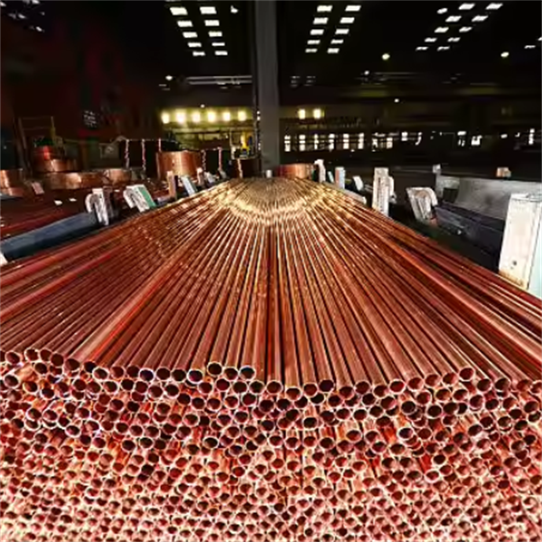 Seamless Copper Round Pipe 1/2