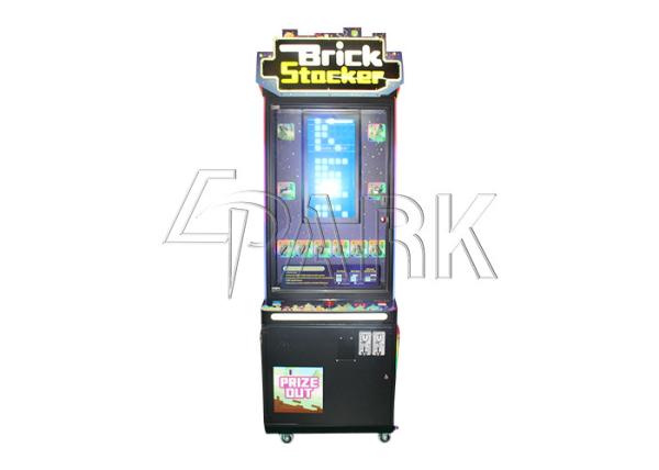 New Tech Stacked Cube Games Coin operated gift scratch machine video puzzle game machine for sale