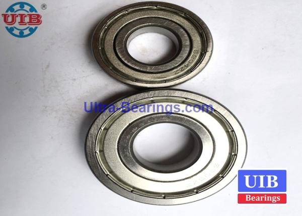 P5 ABEC 5 Precision Ball Bearing , 25*62*17 Mm High Speed Electric Motor Bearing