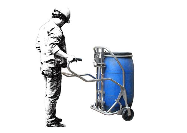DE500 Universal Drum Trolley Automatic Drum Grip With Load Capacity 500Kg