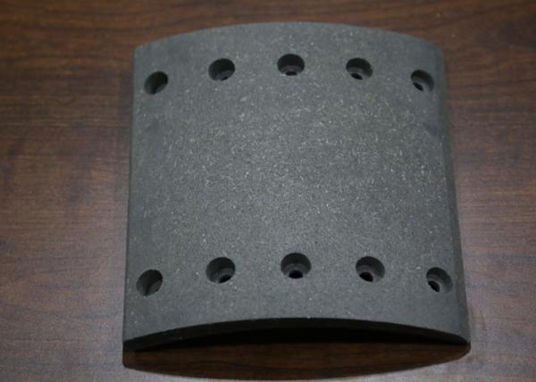 Commercial Auto Brake Pads Commercial Vehicles Type 0.35~0.45 Friction Coefficient