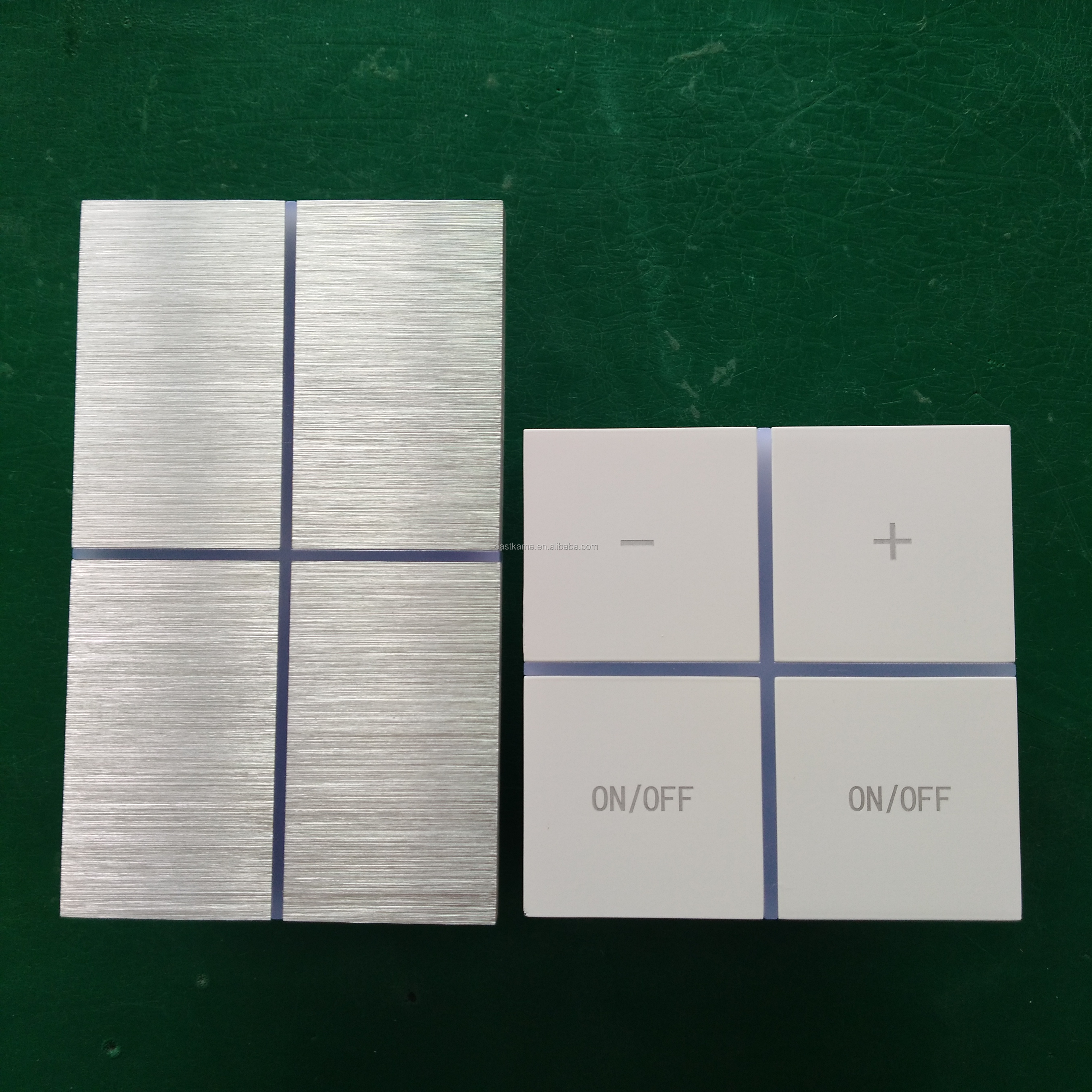 China Manufacturer Eastkame KNX/EIB Intelligent Installation System and Wall Switch or Lights Switch