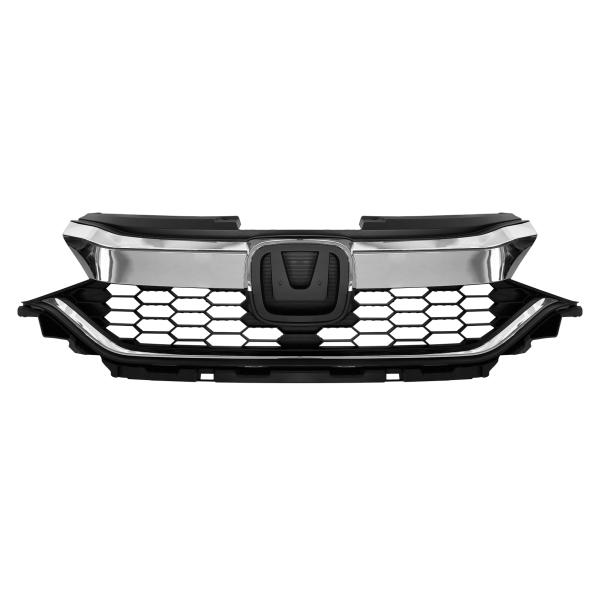 MEILENG USA Version Auto body systems High Quality Front grille parts Car grills for Honda accord city civic pilot hrv c