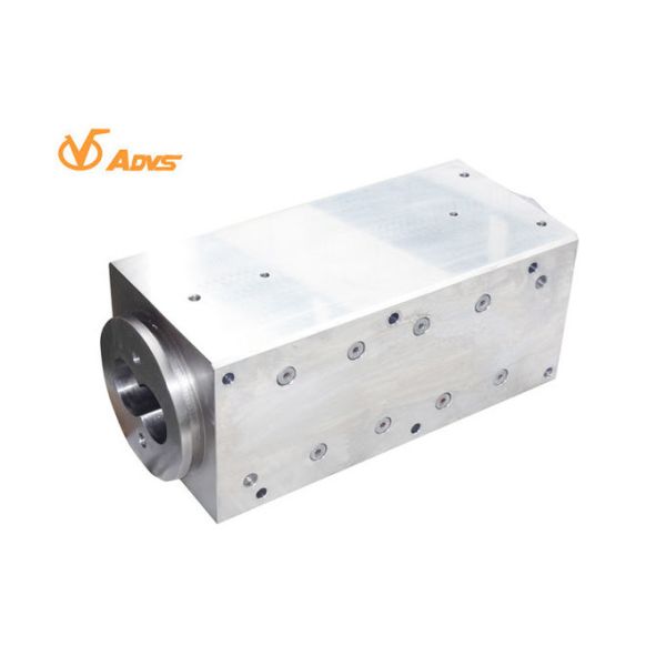 Berstorff ZE75 Extruder Barrel Replacement and Gearbox Repair Service HIP Alloy Liner