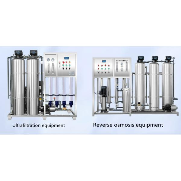 New Energy Ultra Pure Water Equipment Large Water Purifier System 20000L-500000L