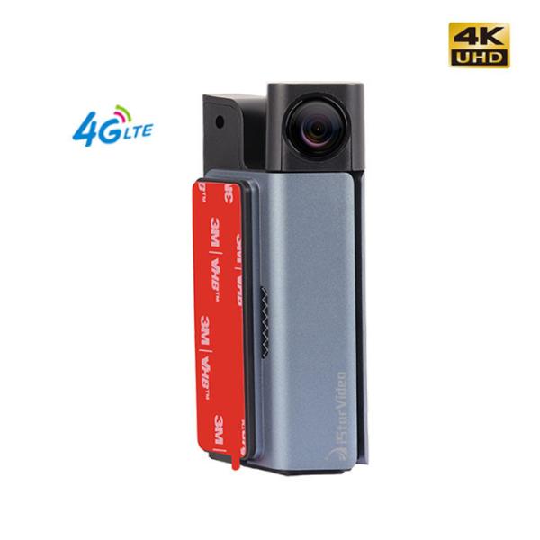 4G LTE,4K UHD Dash Cam, Live Video, SONY IMX415 Sensor, WDR Night Vision,Real-time GPS Tracking,24H Remote Monitoring