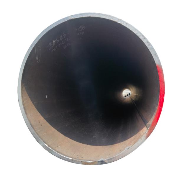BS Standard Hot Dipped Galvanized Round Stainless Steel Pipe for Large Diameter Tube