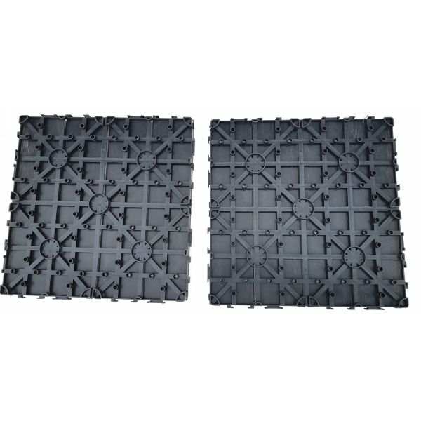 Interlocking WPC Floor Tiles for Patio, Bug Proof, Durable Finish, 10 Year Guarantee