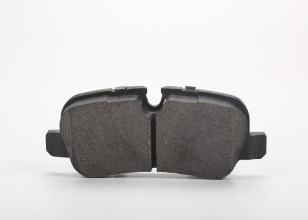 Passenger Car Rear Brake Pads 50000-80000 Km Warranty Dark Grey Color