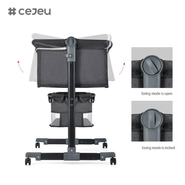 Оптовая высококачественная кроватка для новорожденных, питьевая кроватка для младенцев, кроватка для младенцев с навесом и москитными сетями