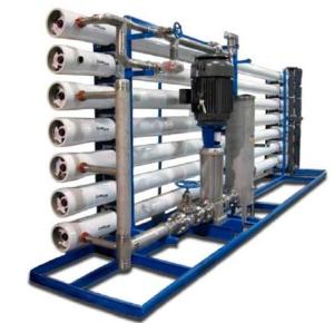 Sistema de dessalinização de água RO salgada 150-300 Psi para tratamento de água