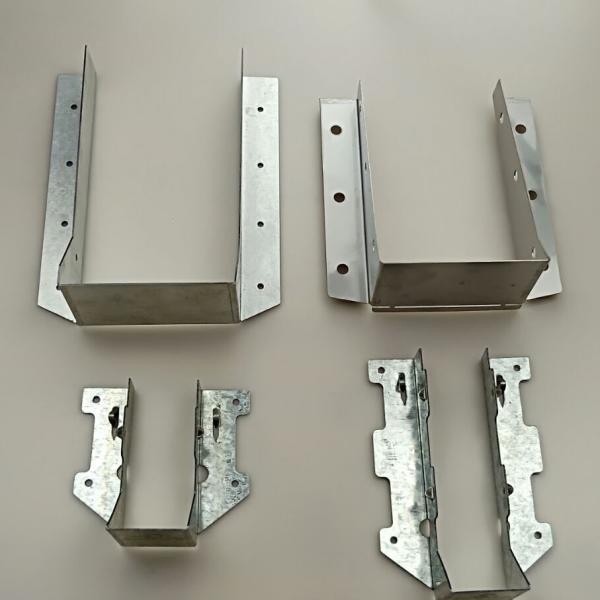 Galvanized 2x4 Joist Hangers With Pre Punched Holes