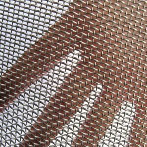 316L Stainless Steel Dutch Weave Wire Mesh Screen 20 Mesh for Industrial Filtration