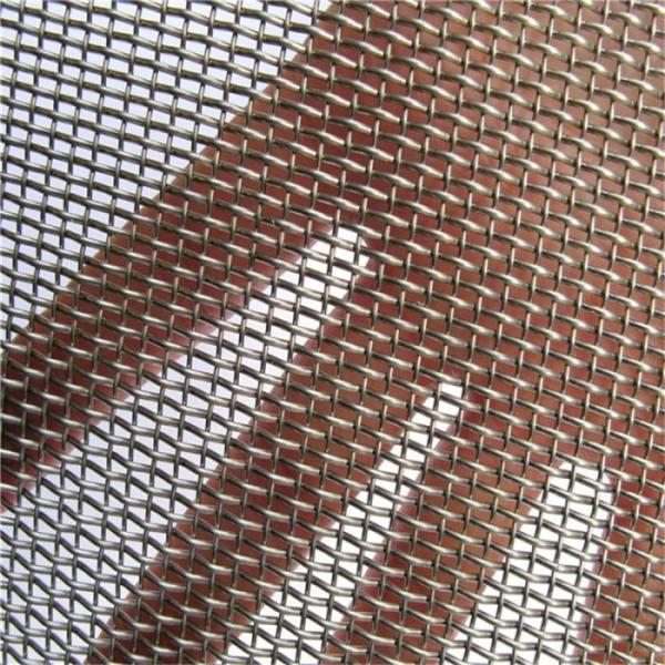 20/40/60/80Mesh Stainless Steel Woven Wire Mesh with Corrosion Resistance and Custom Specification for Sieve