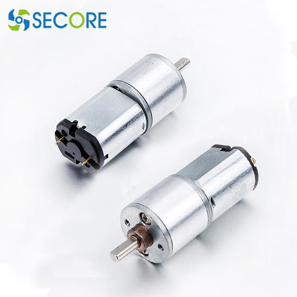 16mm 15mm Fingerprint Lock Micro Geared Motor 3D Printing Pen Brushed DC Geared Motor