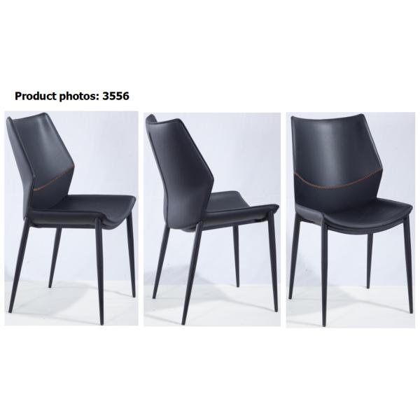 Cafe Furniture 59x51x89.5cm Metal Restaurant Chairs