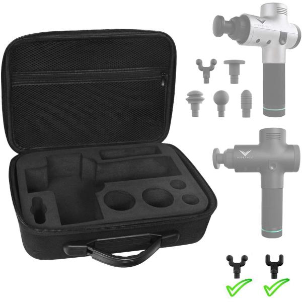 1680D Oxford Massage Gun Case , Portable Eva Hard Shell Case