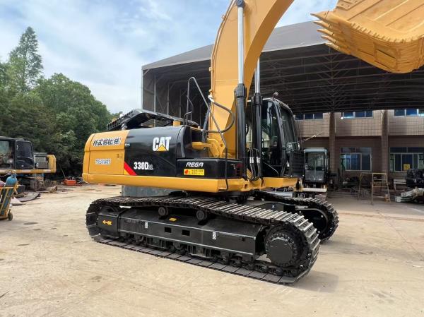 Quality Used Caterpillar CAT 330D2L Excavator Fuel Efficient Powerful