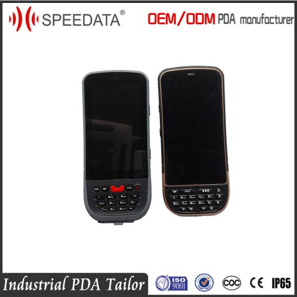 Mobile Waterproof 1D 2D Android Barcode Scanners For Outdoor , Wifi Bluetooth