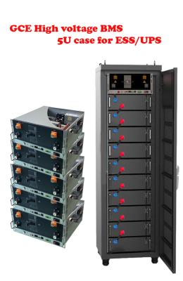5U iron case Solar high voltage BMS(HV BMS) 384V 400A
