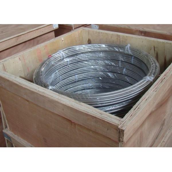 6mm Diameter Round 2205 Duplex Welded Coil Tube For Industrial