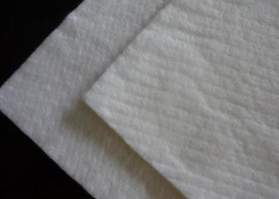 PET Non Woven Geotextile Geosynthetic Fabric Continuous Filament 1m - 6m Width