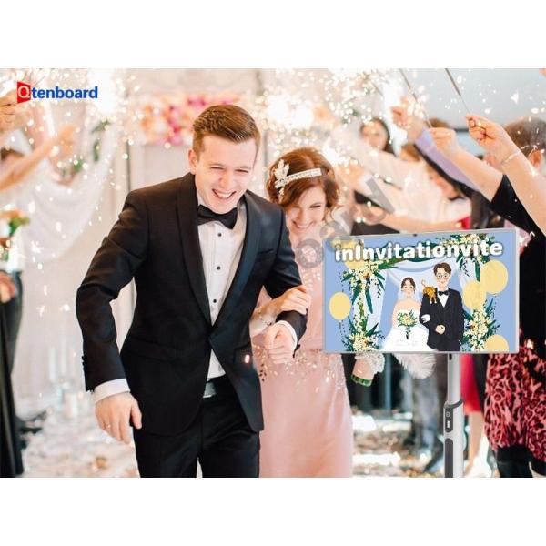 StandByMe TV Portable Smart TV with 32-inch Screen 9-Hour Battery Life and 4K UHD Display