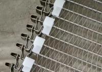 ceinture de 1.2mm Dia Chain Link Spiral Mesh pour la machine de refroidissement de pain