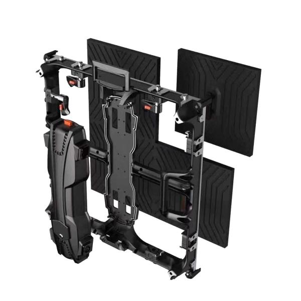 P3.91 P4.81 Indoor Rental LED Display HD Flat LED Screen For Stage Exhibition Events