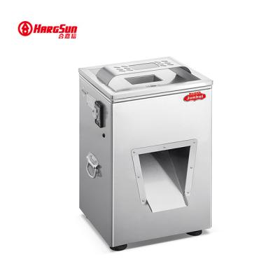 120kg/h Commercial Meat Cutter Machine 750W 44kg Meat Processing Machinery