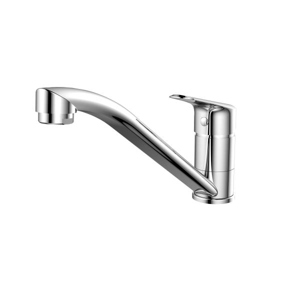 кран для питьевой воды однорычажный кухонный смеситель поворотный на 360°