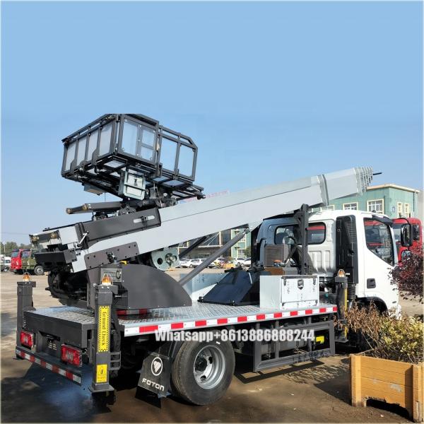 45 m Ladder Lifter  Ladder Truck