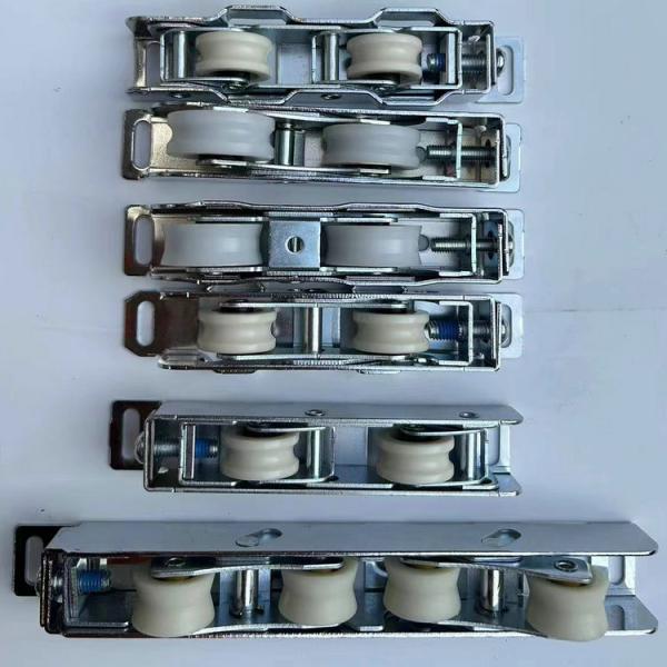 Modern Design Style Adjustable Double Pulley Sliding Gate Door Roller for Aluminum Profile