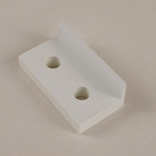 Custom Boron Nitride Structure Ceramic Parts Electric Furnace Plates With Cutting Service