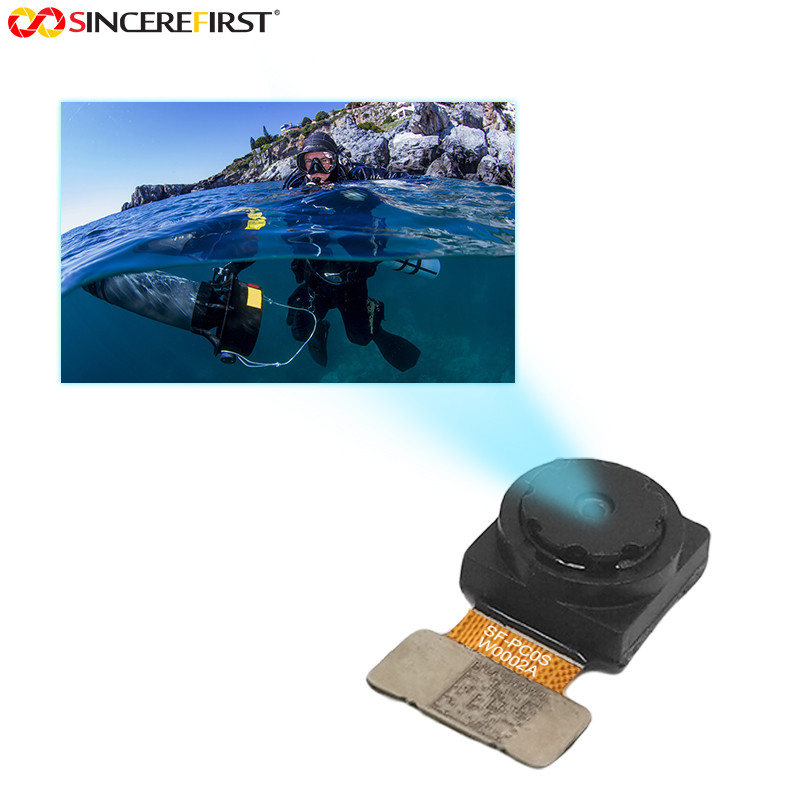 2MP OV02B10 FPC Модуль камеры Автофокус Водостойкие системы зрения ИИ