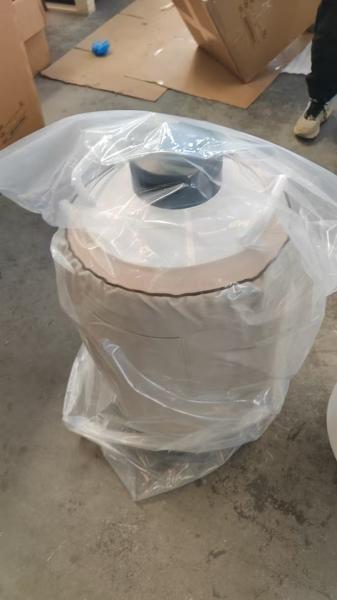 試料輸送のための冷熱性乾燥運送用ポータブルLN2蒸気相容器