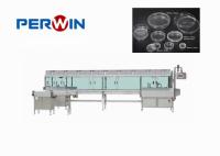 Media Culture Contact RODAC Plates Petri Dish Filling Machine