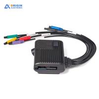 Rastreador GPS de flota inalámbrica en tiempo real Rastreamiento de 4 canales DVR de automóvil HD 1080P Rastreador de vehículos 4G