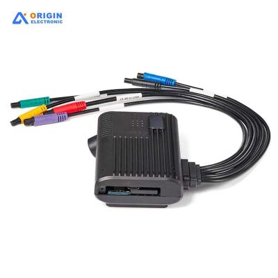 Wireless Fleet GPS Tracker Real Time Tracking 4 Channel HD Car DVR 1080P 4g gps vehicle tracker