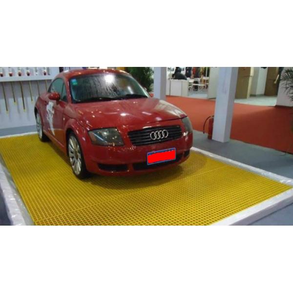 Высокое нося FRP отлило скрежетать в форму справляющся гриль для салона красоты автомобиля