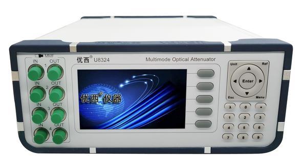 Standard MM Fiber Optic Programmable Optical Attenuator With USB/RS232 Ports