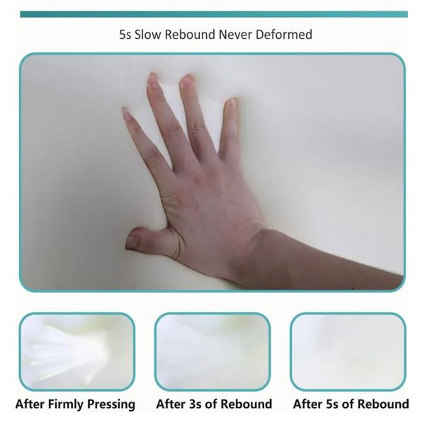 Customized Memory Foam/Charcoal/Cool Gel Infused Pillow for Bed Sleeping Anti-Static