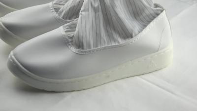 Botas antiestáticas da segurança do pvc da sala de limpeza dos montantes do ESD do quarto desinfetado do esd