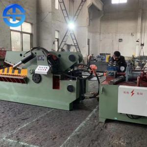 250 Ton Pressure Two 15kw Hydraulic Alligator Shear